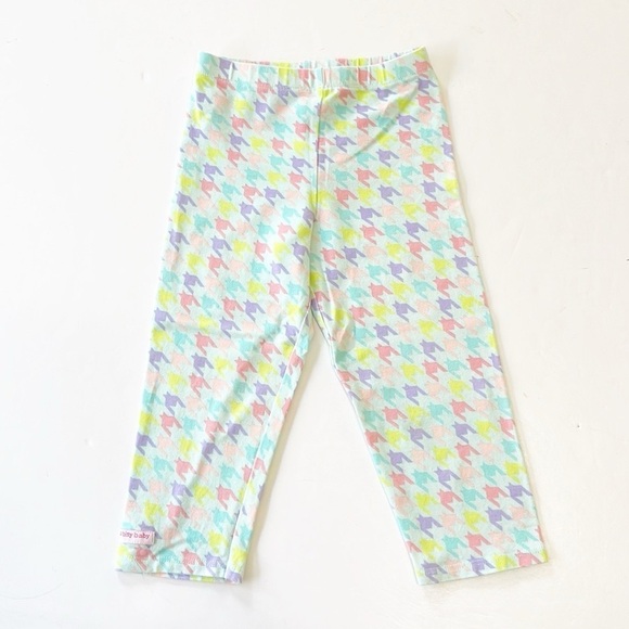 Bitty Baby by American Girl multicolored houndstooth print leggings - Picture 1 of 3